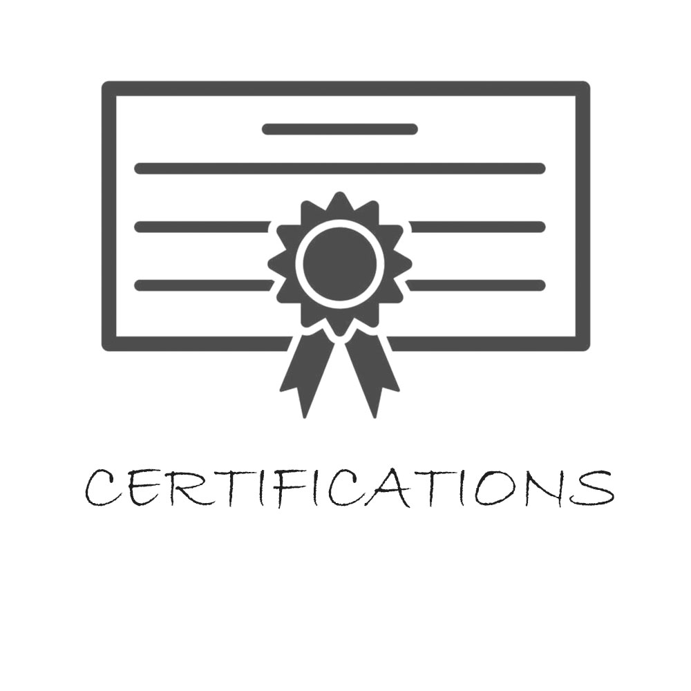 Certifications